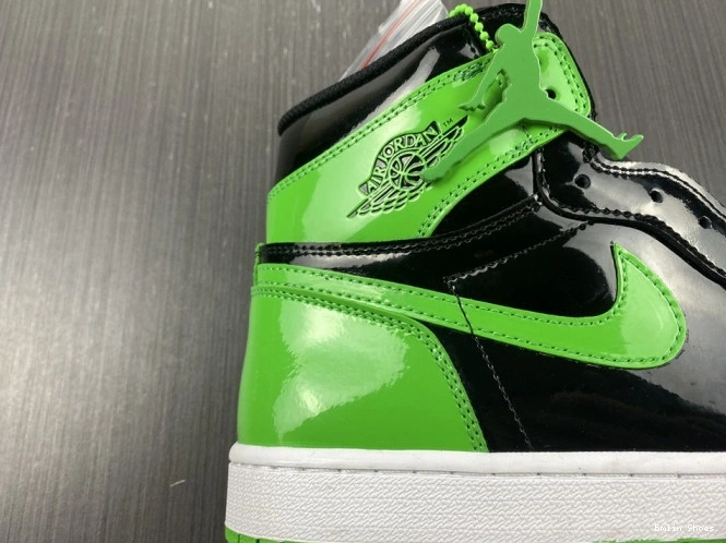 Bmlin Shoes Green Jordan 1 Pine OG Air High 555088-030 0626